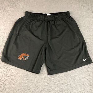 Nike Shorts Men Extra Large Black Basketball Logo Athleisure Sportswear Outdoor